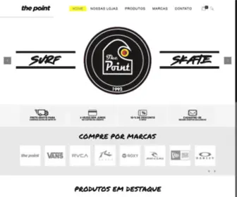 Thepoint.com.br(The Point) Screenshot