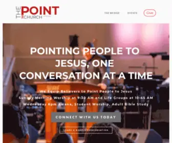 Thepointchurchtn.org(The Point Church at Signal) Screenshot