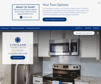 Thepointecharlotte.com(South Charlotte Apartments) Screenshot