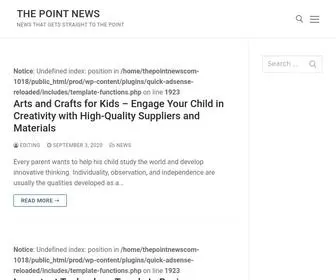 Thepointnews.com(The Point News) Screenshot