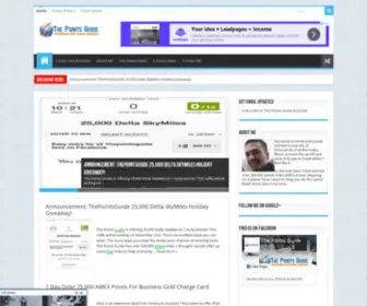 Thepointsguide.com(Frequent Flyer Miles) Screenshot