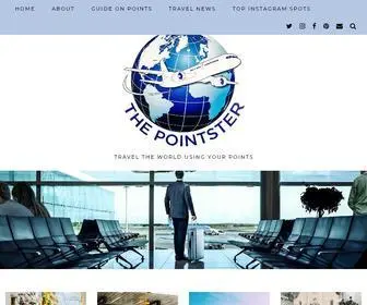 Thepointster.com(The Pointster) Screenshot