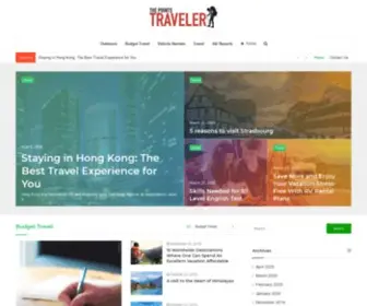 Thepointstraveler.com(Travel Blog) Screenshot