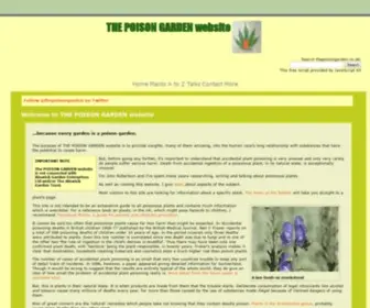 Thepoisongarden.co.uk(Domain parking page) Screenshot
