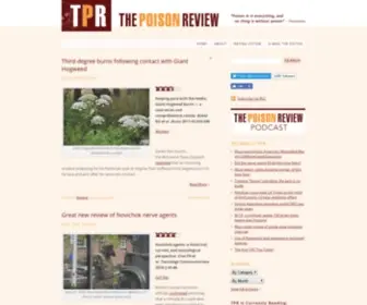 Thepoisonreview.com(The Poison Review) Screenshot