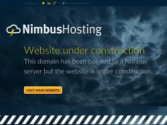 Thepokeyhat.com(Nimbus Hosting) Screenshot