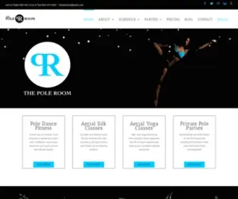 Thepoleroom.com(The Pole Room) Screenshot