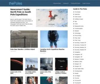 Thepoles.com(The Poles) Screenshot