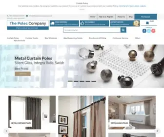 Thepolescompany.co.uk(The Poles Company) Screenshot