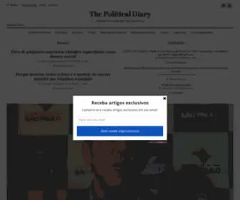 Thepoliticaldiary.com(Thepoliticaldiary) Screenshot