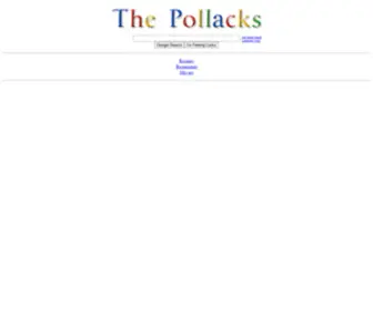 Thepollacks.com(The Pollacks) Screenshot