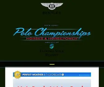 Thepoloparty.com(Bentley Scottsdale Polo Championships) Screenshot