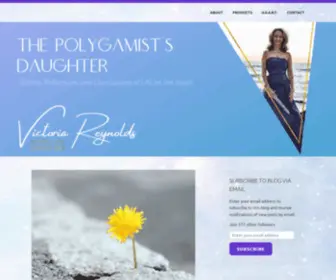 Thepolygamistsdaughter.com(The Polygamist's Daughter) Screenshot