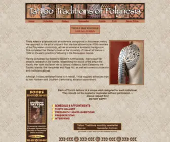 Thepolynesiantattoo.com(Tricia Allen) Screenshot