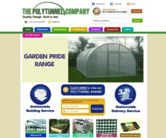 Thepolytunnelcompany.ie(Ireland's Polytunnel Company) Screenshot