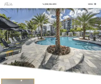 Thepomeloapts.com(Miami Gardens Apartments) Screenshot