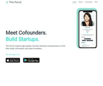 Thepond.app(The Pond) Screenshot