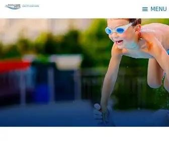 Thepoolcarepros.com(Swimming Pool Maintenance and Repair) Screenshot