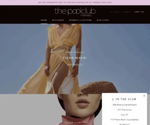 Thepoolclubmonaco.com(Thepoolclubmonaco) Screenshot