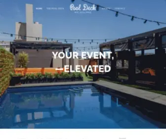 Thepooldeck.com.au(thepooldeck) Screenshot