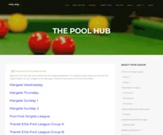 Thepoolhub.com(The Pool Hub) Screenshot