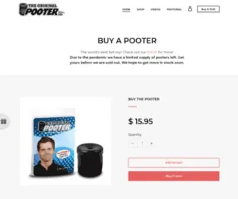 Thepooter.com(The Original Jack Vale Pooter) Screenshot