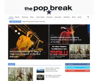 Thepopbreak.com(Thepopbreak) Screenshot