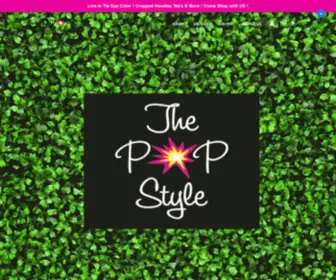 Thepopstyle.com(ThePopStyle) Screenshot