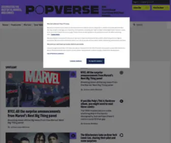 ThepopVerse.com(Popverse) Screenshot