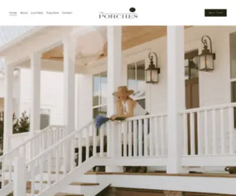 Theporchesatheritage.com(The Porches at Heritage) Screenshot