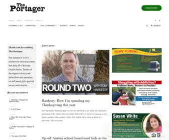 Theportager.com(Portage County news) Screenshot