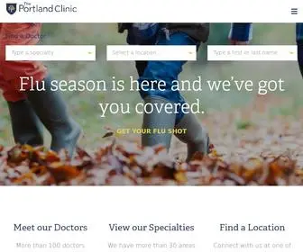 Theportlandclinic.com(The Portland Clinic) Screenshot