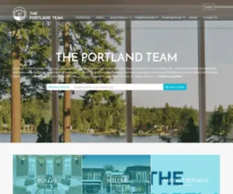 Theportlandteam.com(Theportlandteam) Screenshot