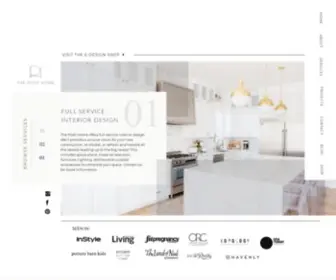 Theposhhome.com(Lifestyle + Interior Design) Screenshot