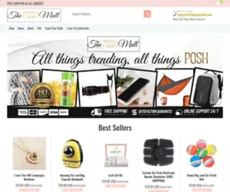 Theposhmall.com(Theposhmall) Screenshot