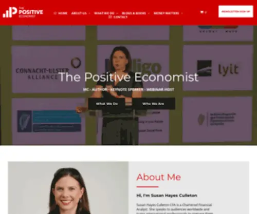 Thepositiveeconomist.com(Thepositiveeconomist) Screenshot