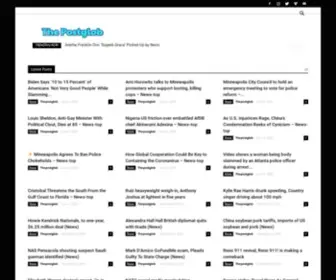 Thepostglob.com(Thepostglob) Screenshot