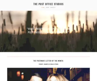 Thepostoffice.studio(The Post Office Studios) Screenshot