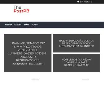 Thepostpb.com.br(The Post PB) Screenshot