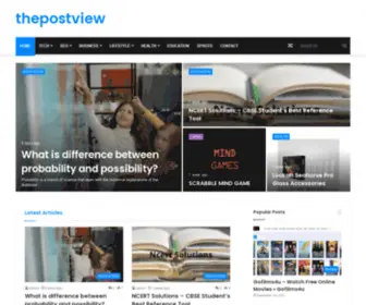 Thepostview.com(The Post View) Screenshot