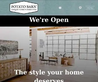 Thepotatobarn.com(Potato Barn Arizona Furniture Store) Screenshot