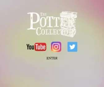 Thepottercollector.com(Harry Potter Collector) Screenshot