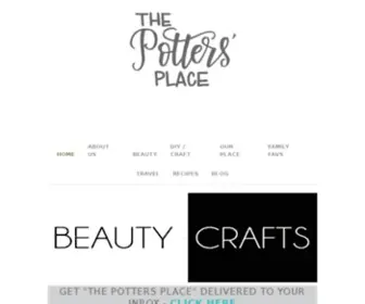 Thepotters-Place.com(The Potter's Place) Screenshot