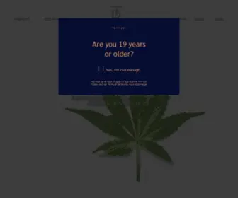 Thepotvault.com(Buy Weed Online Canada) Screenshot