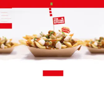 Thepoutinekitchen.de(The Poutine Kitchen) Screenshot