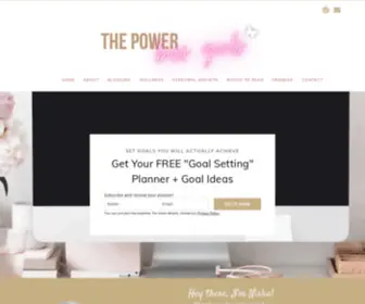 Thepowerbossgirls.com(The Power Boss Girls) Screenshot