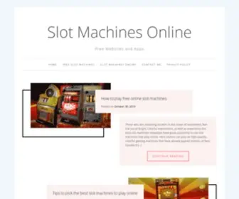 Thepowerfilm.org(Slot Machines Online) Screenshot