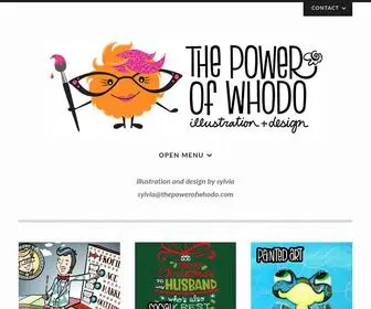 Thepowerofwhodo.com(Illustration) Screenshot
