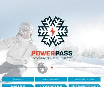 Thepowerpass.com(Power Pass) Screenshot
