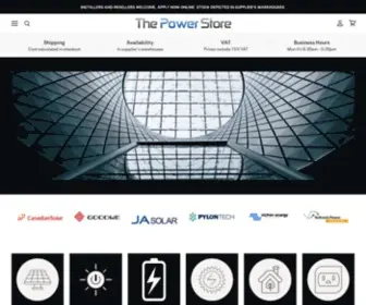 Thepowerstore.co.za(The Power Store) Screenshot